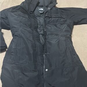 Woman’s North face winter jacket